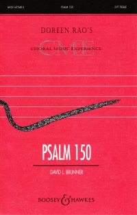 Psalm 150 Brunner Sa Sheet Music Songbook