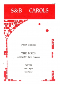 Birds Warlock Satb Sheet Music Songbook