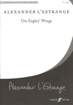 On Eagles Wings Lestrange Ss/organ Sheet Music Songbook