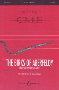 Birks Of Aberfeldy Kesselman Ss & Piano Sheet Music Songbook