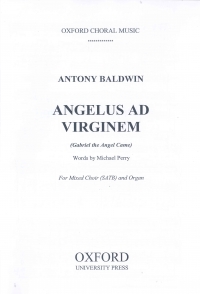 Angelus Ad Virginem Baldwin Satb Sheet Music Songbook