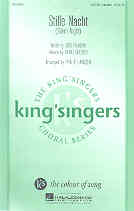 Stille Nacht Lawson King Singers Sattbb Sheet Music Songbook