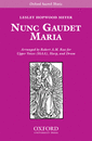 Nunc Gaudet Maria Meyer Arr Ross Ssaa/harp Sheet Music Songbook