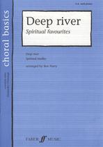 Deep River Spiritual Favourites Sa/piano Sheet Music Songbook