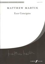 Ecce Concipies Martin Double Satb Sheet Music Songbook