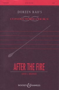 After The Fire Brunner Satb Sheet Music Songbook