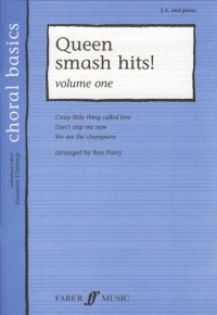 Queen Smash Hits Vol 1 Sa/piano Sheet Music Songbook