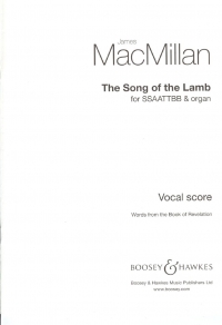 Song Of The Lamb Macmillan Ssaattbb & Organ Sheet Music Songbook