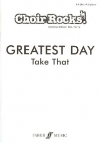 Greatest Day Take That Sa Sheet Music Songbook