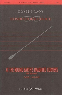 At The Round Earths Imagined Corners Brunner Satb Sheet Music Songbook