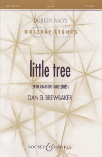 Little Birch Tree Sa Brebaker Sheet Music Songbook