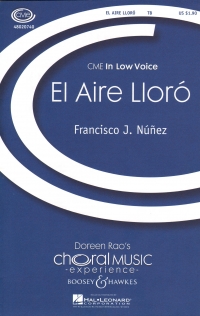 El Aire Lloro Nunez Tb & Piano Sheet Music Songbook