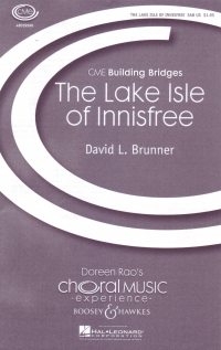 Lake Isle Of Innisfree Brunner Sab Oboe & Piano Sheet Music Songbook