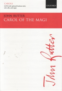 Carol Of The Magi Rutter Satb Sheet Music Songbook