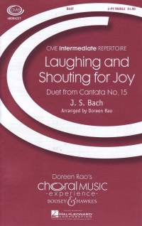 Laughing And Shouting For Joy Bach/rao Sa Sheet Music Songbook