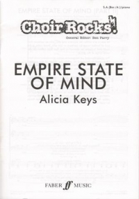 Empire State Of Mind Keys Choir Rocks Sa/m Sheet Music Songbook