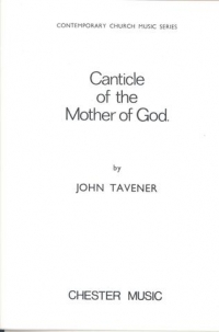 Canticle Of The Mother Of God Tavenersolo S/ssatbb Sheet Music Songbook