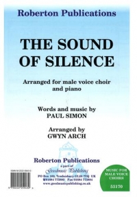 Sound Of Silence Ttbb Arch Sheet Music Songbook