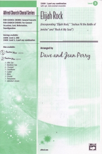 Elijah Rock   Perry     2pt Sheet Music Songbook