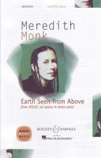 Earth Seen From Above Monk Ssaattb A Cappella Sheet Music Songbook