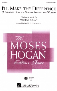 Ill Make The Diffrence   2 Part   Moses Sheet Music Songbook