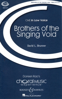 Brothers Of The Singing Void Brunner Ttbb Divisi Sheet Music Songbook