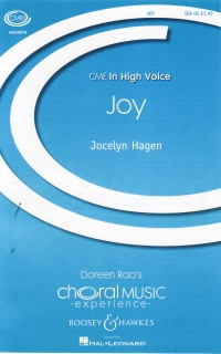 Joy Hagen Ssa Violin & Piano Sheet Music Songbook