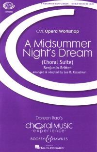 Midsummer Nights Dream Kesselman Ss & Piano Eng Sheet Music Songbook