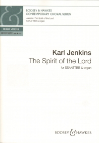 Spirit Of The Lord Jenkins Ssaattbb & Organ Sheet Music Songbook