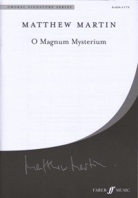 O Magnum Mysterium Martin Ssaattbb Sheet Music Songbook