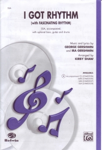 I Got Rhythm & Fascinating Rhythm Shaw Ssa Sheet Music Songbook