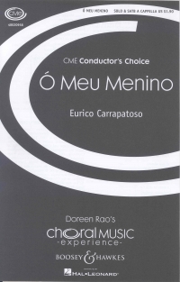 O Meu Menino Carrapatoso Solo Sop & Satb Sheet Music Songbook