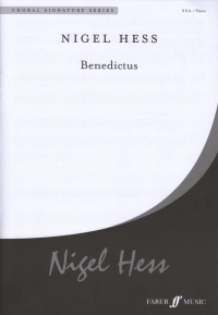 Benedictus Hess Choral Signature Series Ssa & Pf Sheet Music Songbook