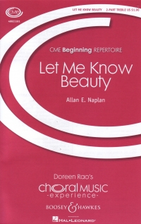 Let Me Know Beauty Naplan Ss & Piano Sheet Music Songbook