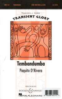 Tembandumba Drivera Ssaa & Percussion Sheet Music Songbook