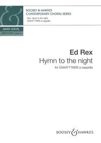 Hymn To The Night Rex Ssaatttbbb A Cappella Sheet Music Songbook