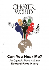 Can You Hear Me Olympic Truce Anthem Harry Ssatb Sheet Music Songbook