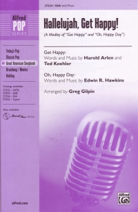 Hallelujah Get Happy Gilpin Ssa Sheet Music Songbook