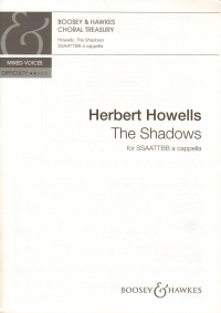 Shadows Howells Ssaattbb A Cappella Sheet Music Songbook