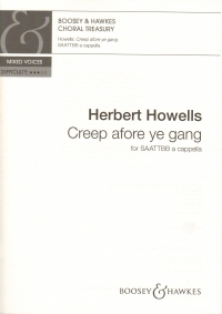 Creep Afore Ye Gang Howells Ssaattbb A Cappella Sheet Music Songbook