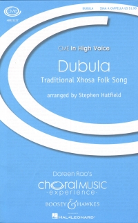 Dubula Hatfield Ssaa A Cappella Sheet Music Songbook