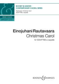 Christmas Carol Rautavaara Ssaattbb A Cappella Sheet Music Songbook