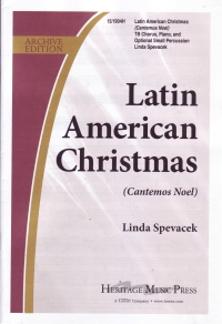 Latin American Christmas Spevacek Tb Sheet Music Songbook