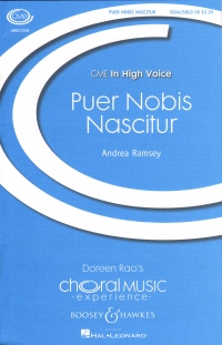 Puer Nobis Nascitur Ramsey Ssaa Sheet Music Songbook