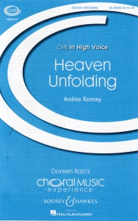 Heaven Unfolding Ramsey Sa Sheet Music Songbook