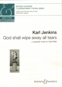 God Shall Wipe Away All Tears Jenkins Ssaattbb Sheet Music Songbook