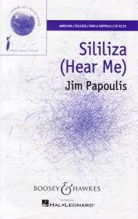 Sililiza Papoulis Ssaa A Cappella & Percussion Sheet Music Songbook