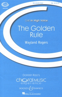 Golden Rule Rogers Ssa Sheet Music Songbook