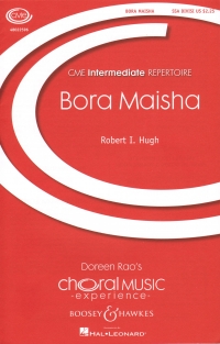 Bora Maisha Hugh Ssa Piano & Percussion Sheet Music Songbook