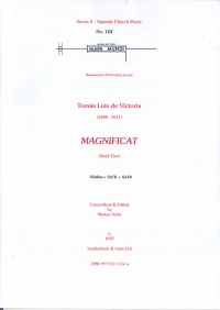 Magnificat Victoria Ssabar + Satb + Satb Sheet Music Songbook